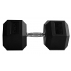 HANTEL THORN FIT HEX RUBBER DUMBBELL 50,0KG